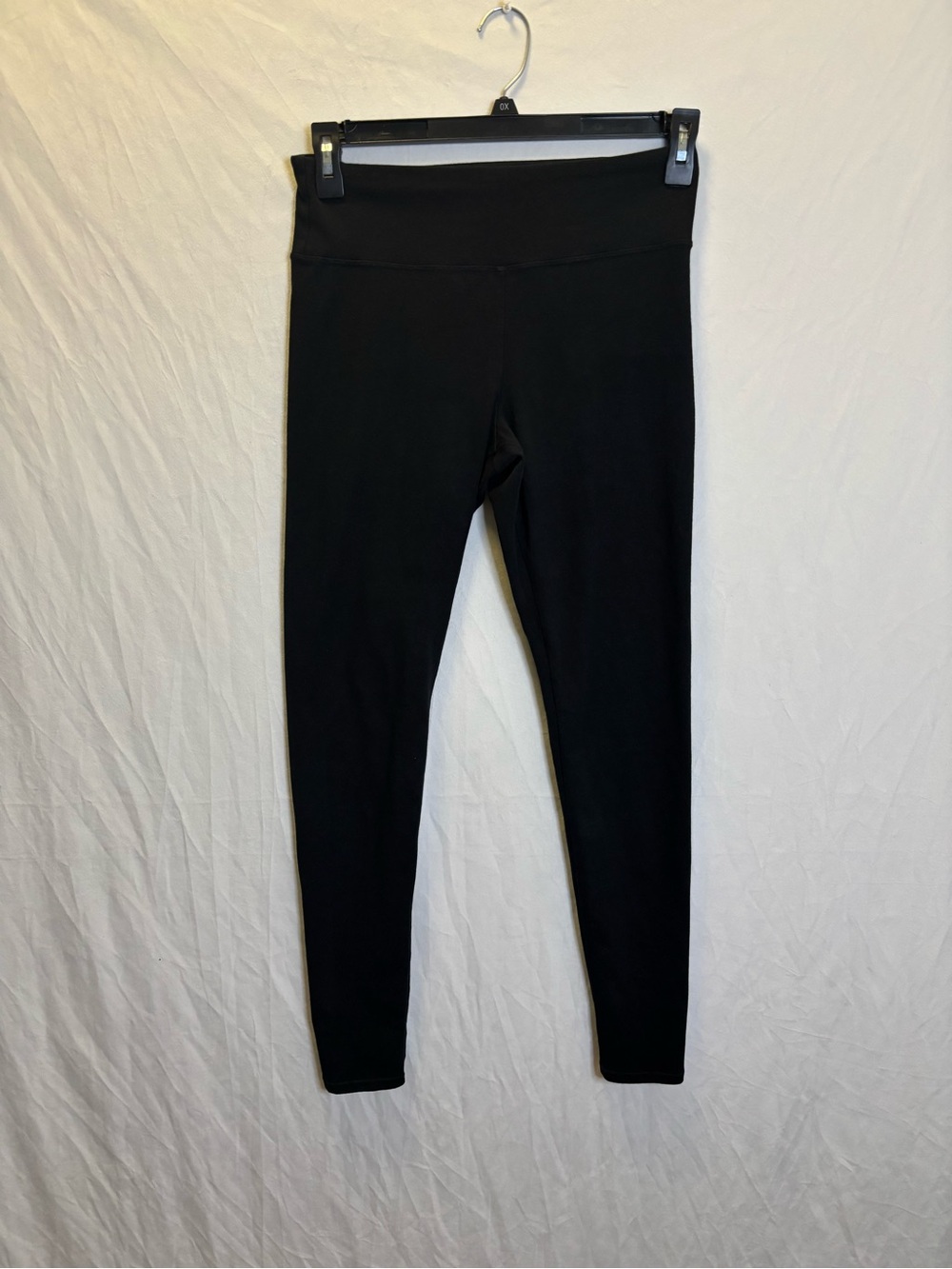 Skims Outdoor Black High-Waist Leggings